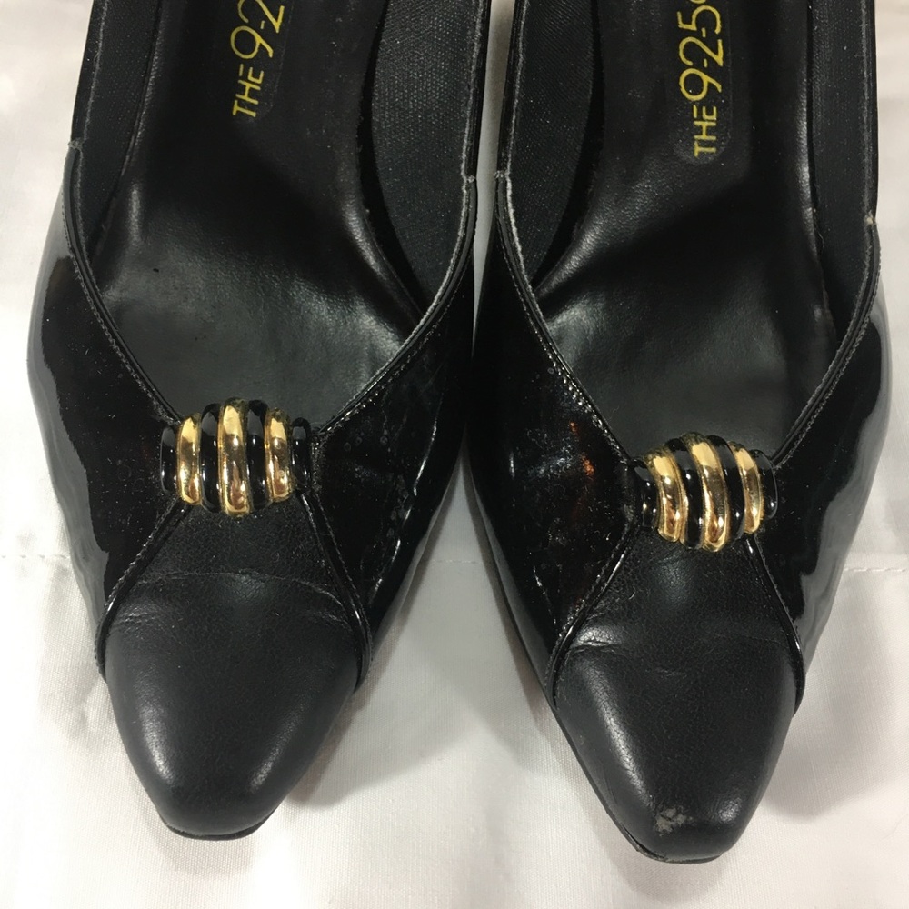 Vintage Black 925 JCPenney Collection Heel - Picture 4 of 6